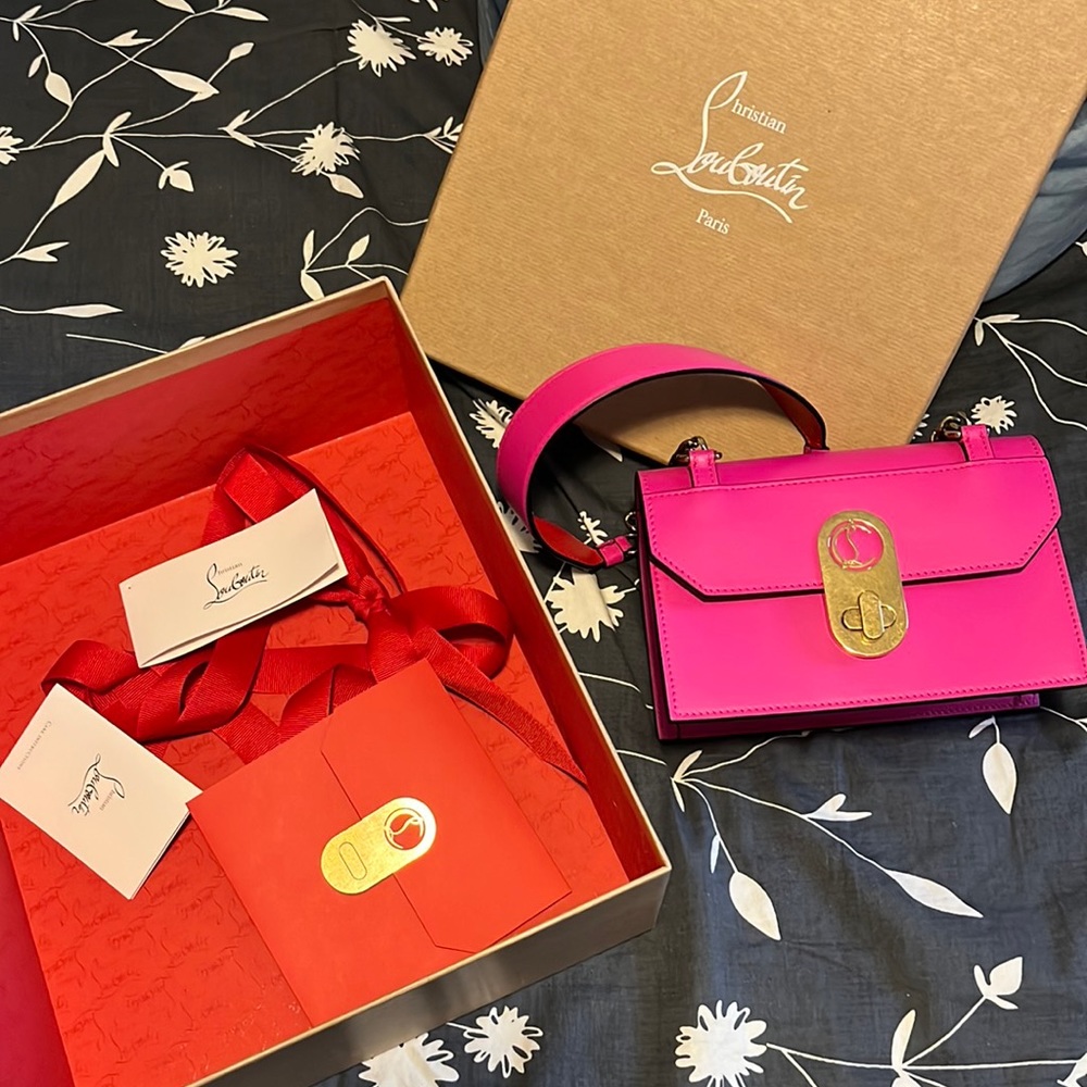 Christian Louboutin Elisa Mini Calfskin